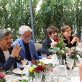 In piazza Carignano il ‘Pranzo della Domenica’: la cucina italiana di candida a Patrimonio Unesco