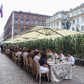 In piazza Carignano il ‘Pranzo della Domenica’: la cucina italiana di candida a Patrimonio Unesco