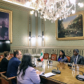 Lo Russo incontra l’Ambasciatrice dell’India in Italia Vani Rao: Torino pronta al dialogo con Tata per il futuro di Iveco