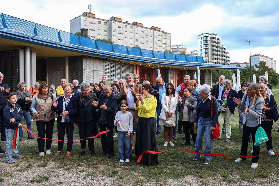 Mirafiori Sud, inaugurata la rinnovata Casa nel Parco: spazi rinnovati per comunità e giovani