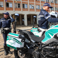 Tre nuove moto elettriche in dotazione alla Polizia Locale di Torino
