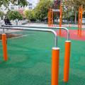 Nuova area fitness al giardino Valentino Mazzola: sport e socialità al Lingotto