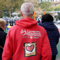Un momento della cerimonia di inaugurazione