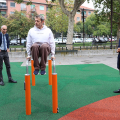 Nuova area fitness al giardino Valentino Mazzola: sport e socialità al Lingotto