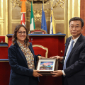Torino e Shenyang celebrano quarant’anni di gemellaggio