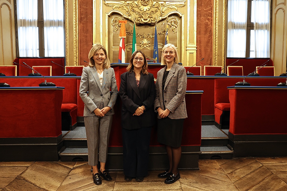 L’arte al centro della visita ufficiale della delegazione della Repubblica di Lituania