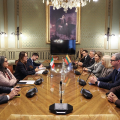 L’arte al centro della visita ufficiale della delegazione della Repubblica di Lituania