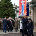 Commemorazione per la Giornata dei Defunti al Cimitero Monumentale di Torino