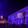 Nitto ATP Finals: il blue carpet in piazza Castello