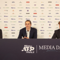 Nitto ATP Finals: il blue carpet in piazza Castello