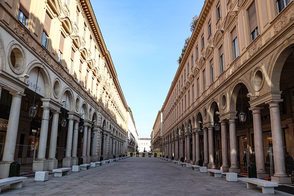 Riaperto il primo tratto della nuova via Roma pedonale