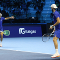 Torino, sabato 15 novembre 2025Nitto ATP Finals - day 7Inalpi ArenaBolelli/Vavassori - Patten/Heliövaara