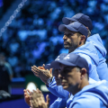 Lo staff di Sinner all'Inalpi Arena