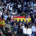 Il tifo per Alcaraz all'Inalpi Arena