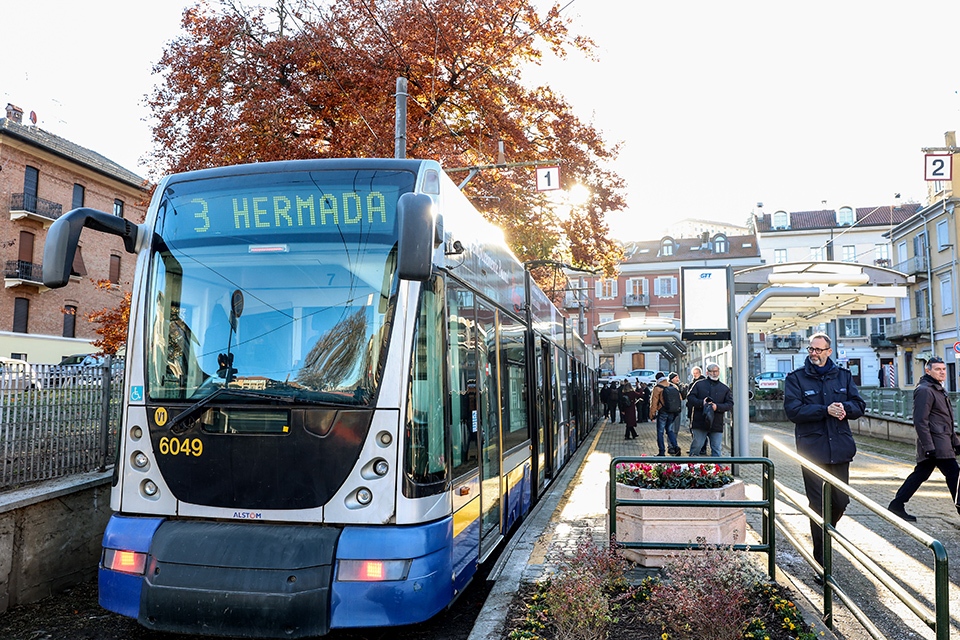 Torna il tram 3 in piazza Hermada dal 1° dicembre