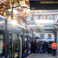 Torna il tram 3 in piazza Hermada dal 1° dicembre