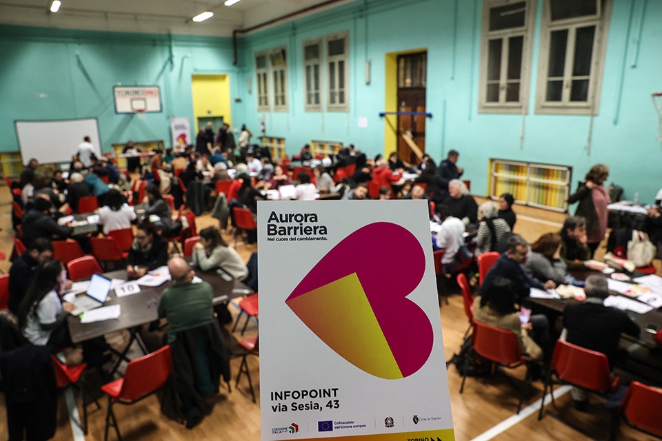 Aurora–Barriera: una serata partecipata per presentare il progetto di territorio e proseguire il percorso di rigenerazione urbana