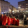 Ritorna il Calendario dell’Avvento di Luzzati in Piazza San Giovanni