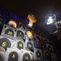 Ritorna il Calendario dell’Avvento di Luzzati in Piazza San Giovanni