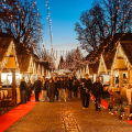 Inaugurato il Villaggio di Natale in piazza Solferino