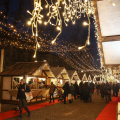 Inaugurato il Villaggio di Natale in piazza Solferino