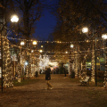 Inaugurato il Villaggio di Natale in piazza Solferino