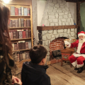 Inaugurato il Villaggio di Natale in piazza Solferino