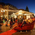 Inaugurato il Villaggio di Natale in piazza Solferino