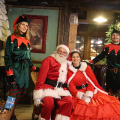 Inaugurato il Villaggio di Natale in piazza Solferino