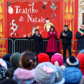Piazza Carlo Alberto accoglie il Teatrino di Natale