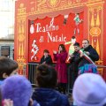 Piazza Carlo Alberto accoglie il Teatrino di Natale