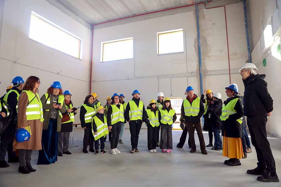 Scuole in Cantiere. Visita guidata alla scuola secondaria di primo grado Norberto Bobbio