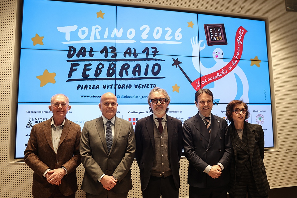 “Il cioccolato ci ha preso gusto”: dal 13 al 17 febbraio torna CioccolaTò