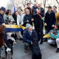 Inaugurata la nuova area cani “Galileo Ferraris” nel cuore della città