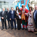 Cioccolatò, in Piazza Vittorio Veneto inaugurata l’edizione 2026