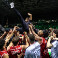 Frecciarossa Final Eight: Olimpia Milano conquista il titolo davanti al pubblico record dell’Inalpi Arena