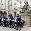 Nuove moto per la Polizia Locale: dieci mezzi per i servizi in città