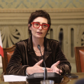 L'assessora Carlotta Salerno