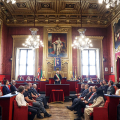 Palazzo Civico, Sala Rossa: Cerimonia di conferimento delle Civiche Benemerenze
