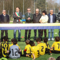 Inaugurato il campo da calcio riqualificato al Parco Colletta