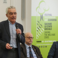 Tito Boeri, direttore scientifico del Festival dell'Economia