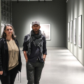 Arianna Rinaldo e Nick Brandt