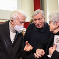 Giancarlo Caselli, Luigi Ciotti  e Laura Romeo