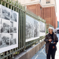 Cancellata storica della Mole Antonelliana, Fuoricampo