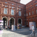 Corte di Palazzo Carignano, Torino 4x4. Fotografie di una nuova era