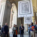 Portici di Palazzo Carignano, L'invenzione di sé. La Contessa di Castiglione