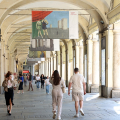 Portici di Piazza San Carlo, Paolo Ventura - Acrobati 2020-2025