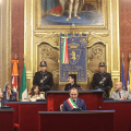 Pergamena della Città a Baglioni, a settembre il finale del tour in piazza San Carlo