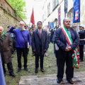 Caserma La Marmora, commemorazione dei partigiani fucilati