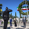 25 aprile, Torino apre le celebrazioni al Cimitero Monumentale
